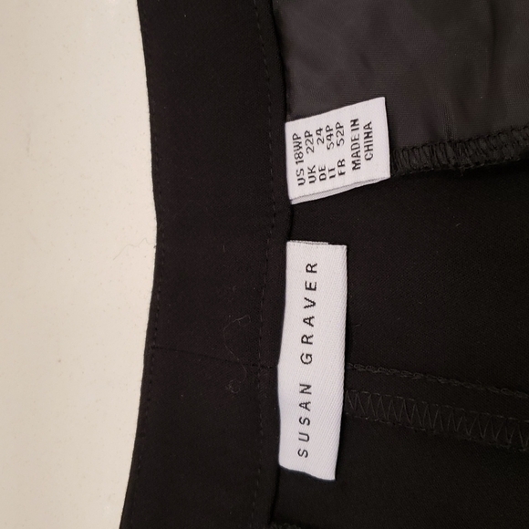 ð
ºsusan Graver 18WP Black Trousr - Picture 7 of 10